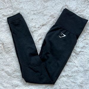 Gymshark Black Vital Seamless Legging